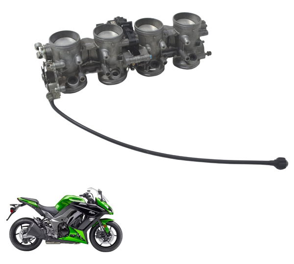 Corpo Injeção Kawasaki Ninja 1000 10-13 Original