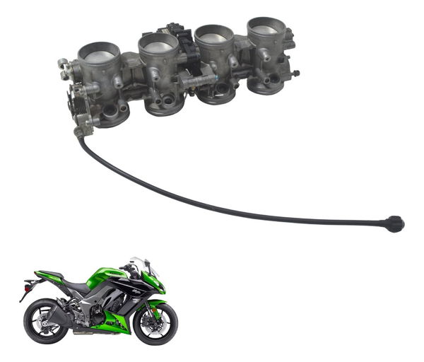 Corpo Injeção Kawasaki Ninja 1000 10-13 Original Corpo Injeção Kawasaki Ninja 1000 10-13 Original