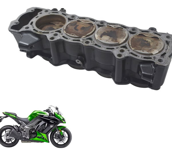 Cilindro Pistão E Anéis Kawasaki Ninja 1000 10-13 Original