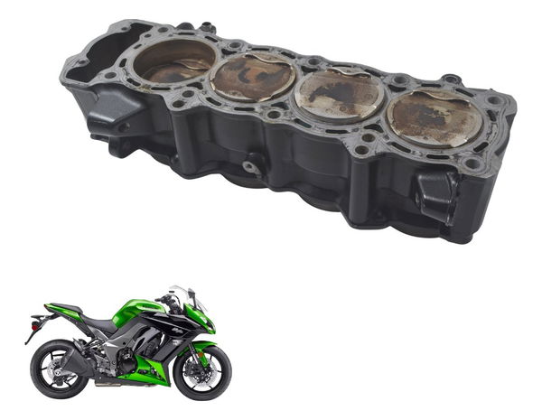 Cilindro Pistão E Anéis Kawasaki Ninja 1000 10-13 Original Cilindro Pistão E Anéis Kawasaki Ninja 1000 10-13 Original
