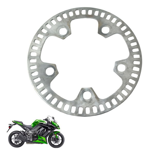 Roda Fônica Dianteira Kawasaki Ninja 1000 10-13 Original Roda Fônica Dianteira Kawasaki Ninja 1000 10-13 Original