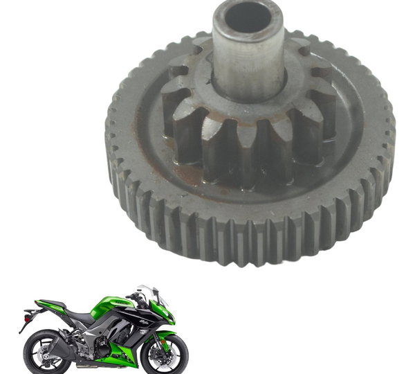 Engrenagem Redução Partida Kawasaki Ninja 1000 10-13 Orig