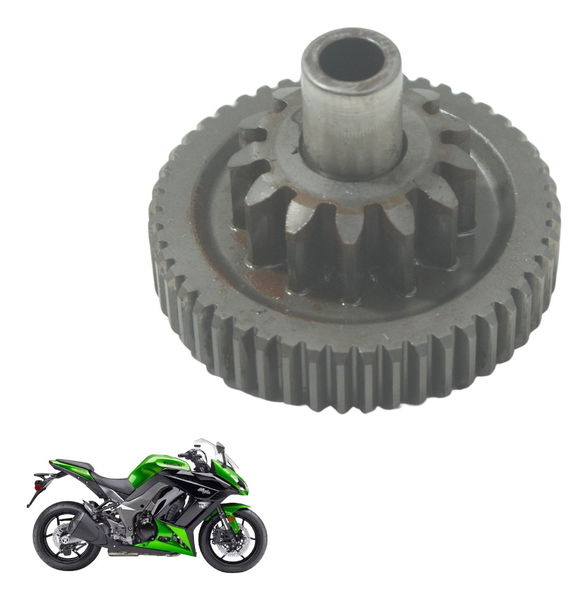 Engrenagem Redução Partida Kawasaki Ninja 1000 10-13 Orig Engrenagem Redução Partida Kawasaki Ninja 1000 10-13 Orig