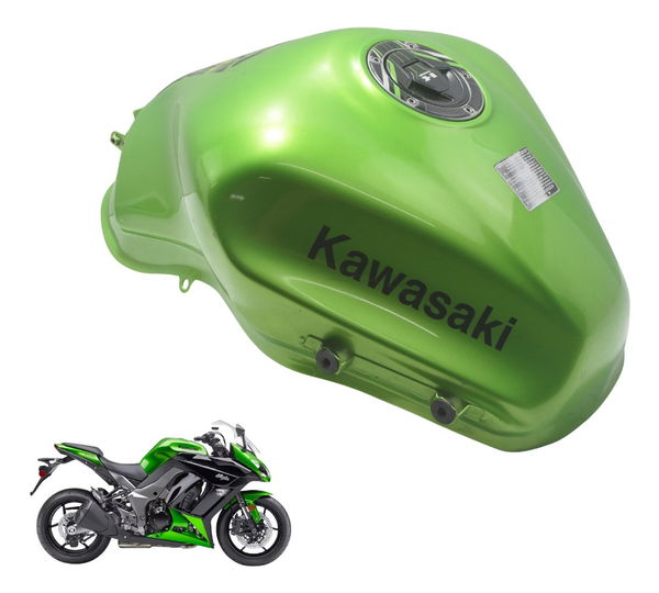Tanque C/ Detalhes Kawasaki Ninja 1000 10-13 Original
