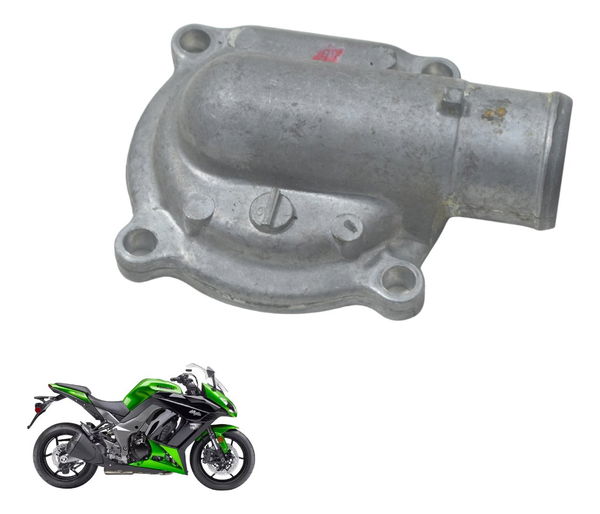 Carcaça Válvula Termostática Kawasaki Ninja 1000 10-13 Orig Carcaça Válvula Termostática Kawasaki Ninja 1000 10-13 Orig