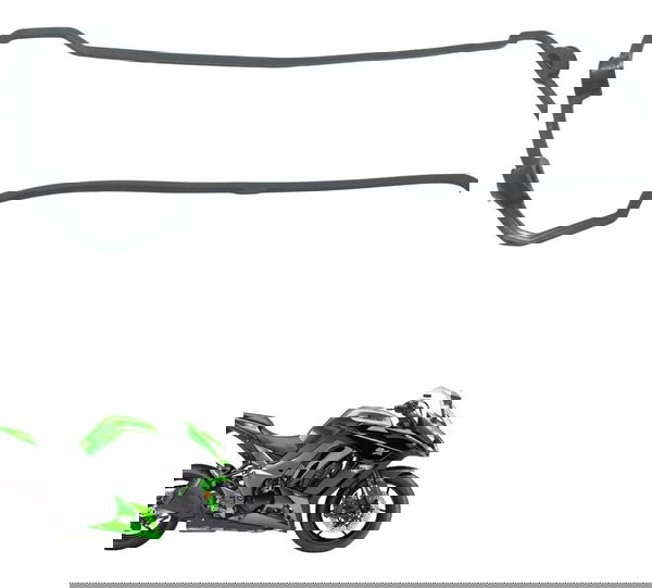 Guarnição Tampa Cabeçote Kawasaki Ninja 1000 10-13 Original