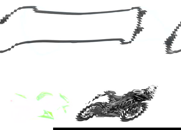 Guarnição Tampa Cabeçote Kawasaki Ninja 1000 10-13 Original Guarnição Tampa Cabeçote Kawasaki Ninja 1000 10-13 Original