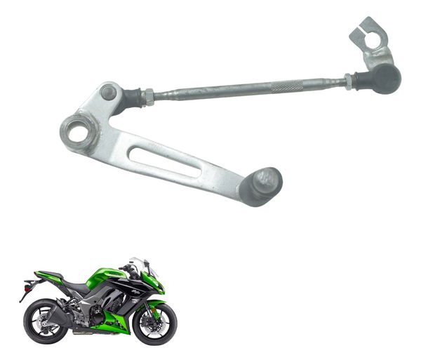 Pedal Câmbio Marcha Kawasaki Ninja 1000 10-13 Original Pedal Câmbio Marcha Kawasaki Ninja 1000 10-13 Original