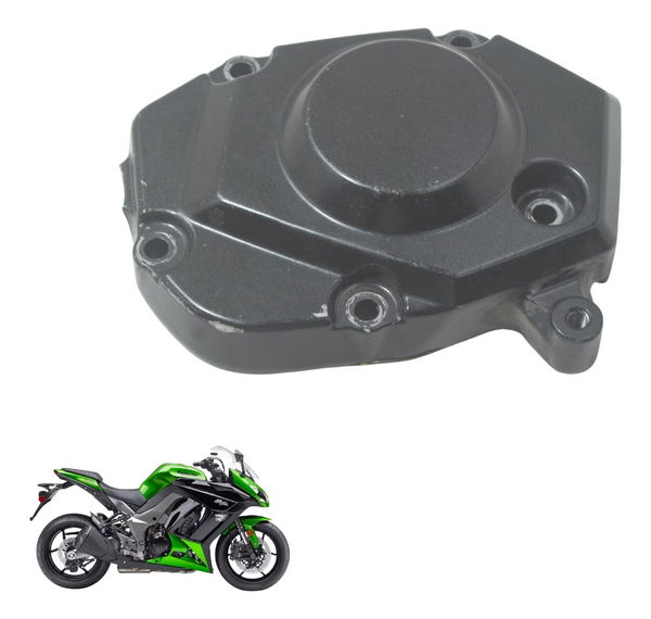 Tampa Motor Direito Pulsador Kawasaki Ninja 1000 10-13 Orig Tampa Motor Direito Pulsador Kawasaki Ninja 1000 10-13 Orig
