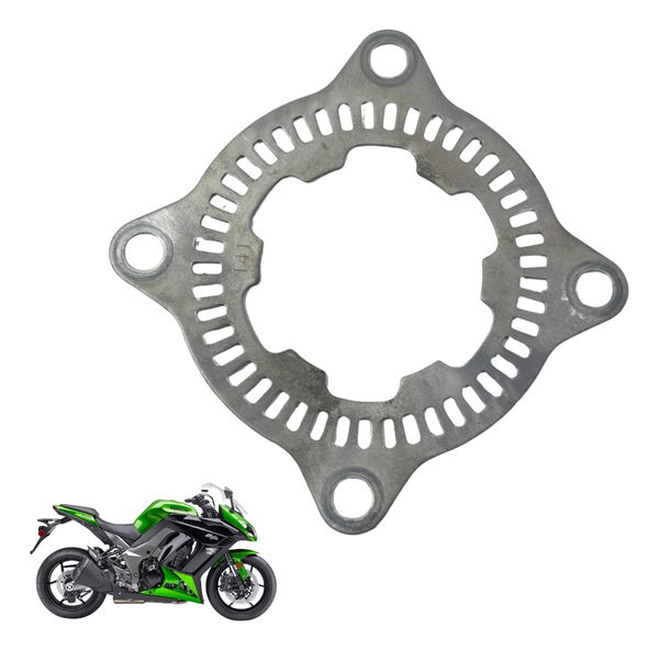 Roda Fônica Traseira Kawasaki Ninja 1000 10-13 Original Roda Fônica Traseira Kawasaki Ninja 1000 10-13 Original