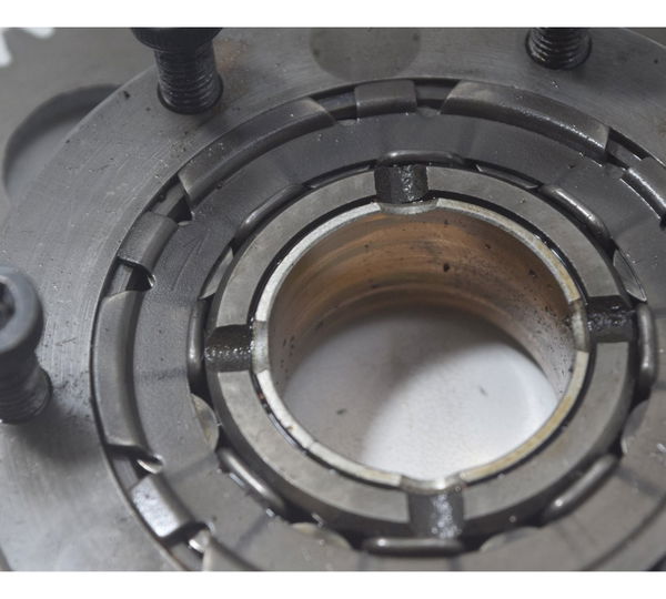 Placa Partida Kawasaki Ninja 1000 10-13 Original