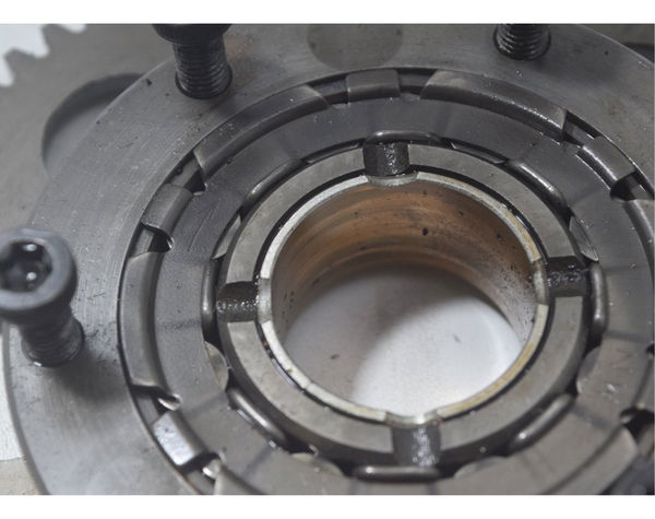 Placa Partida Kawasaki Ninja 1000 10-13 Original