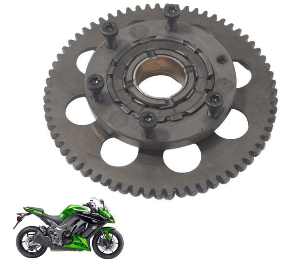 Placa Partida Kawasaki Ninja 1000 10-13 Original