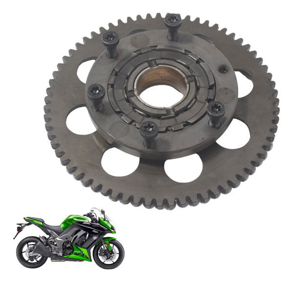 Placa Partida Kawasaki Ninja 1000 10-13 Original Placa Partida Kawasaki Ninja 1000 10-13 Original