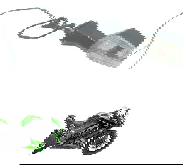 Pisca Traseiro Direit S/ Plug Kawasaki Ninja 1000 10-13 Orig