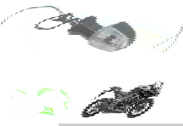 Pisca Traseiro Direit S/ Plug Kawasaki Ninja 1000 10-13 Orig Pisca Traseiro Direit S/ Plug Kawasaki Ninja 1000 10-13 Orig