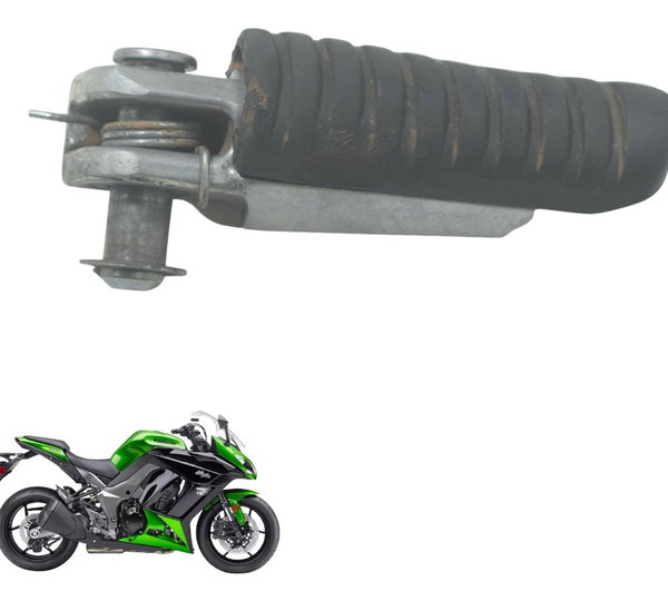 Pedaleira Dianteira Dir C/ Avaria Kawasaki Ninja 1000 10-13