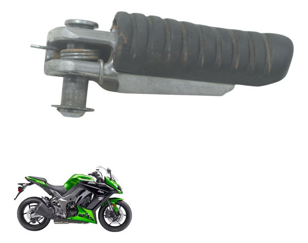 Pedaleira Dianteira Dir C/ Avaria Kawasaki Ninja 1000 10-13 Pedaleira Dianteira Dir C/ Avaria Kawasaki Ninja 1000 10-13