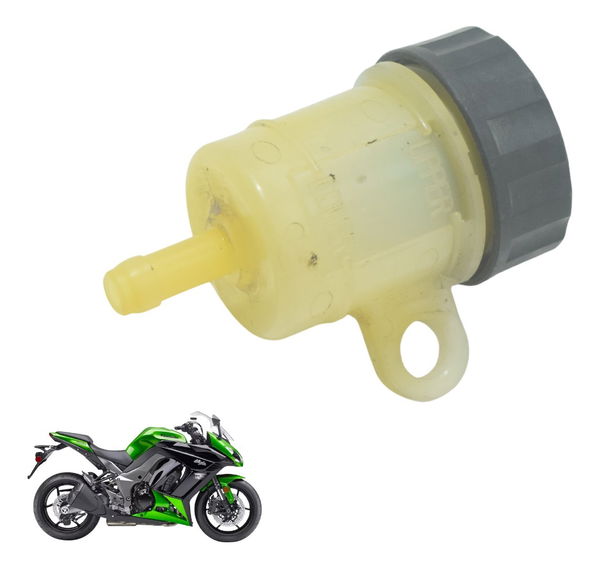 Reservatório Freio Traseiro Kawasaki Ninja 1000 10-13 Orig Reservatório Freio Traseiro Kawasaki Ninja 1000 10-13 Orig