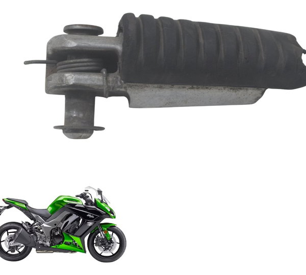 Pedaleira Dianteira Dir C/ Avaria Kawasaki Ninja 1000 10-13