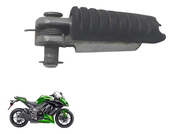 Pedaleira Dianteira Dir C/ Avaria Kawasaki Ninja 1000 10-13 Pedaleira Dianteira Dir C/ Avaria Kawasaki Ninja 1000 10-13