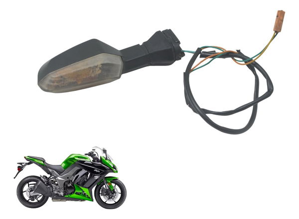 Pisca Traseiro Esquerdo Kawasaki Ninja 1000 10-13 Original Pisca Traseiro Esquerdo Kawasaki Ninja 1000 10-13 Original