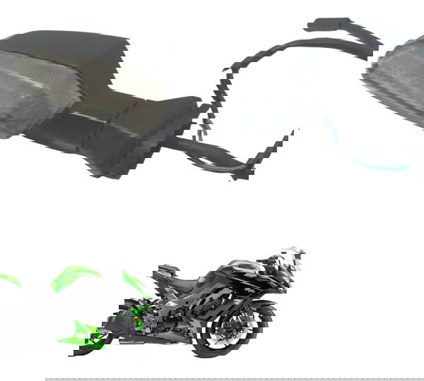 Pisca Traseiro Esq C/detalhes Kawasaki Ninja 1000 10-13 Orig