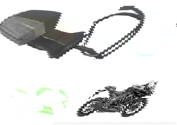 Pisca Traseiro Esq C/detalhes Kawasaki Ninja 1000 10-13 Orig Pisca Traseiro Esq C/detalhes Kawasaki Ninja 1000 10-13 Orig