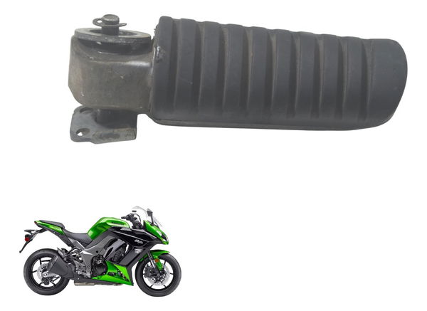 Pedaleira Traseira Direita Kawasaki Ninja 1000 10-13 Orig Pedaleira Traseira Direita Kawasaki Ninja 1000 10-13 Orig