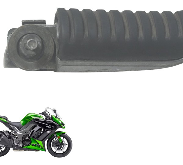 Pedaleira Tras Esq C/ Detalhe Kawasaki Ninja 1000 10-13 Orig