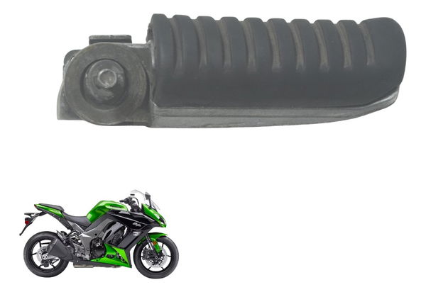 Pedaleira Tras Esq C/ Detalhe Kawasaki Ninja 1000 10-13 Orig Pedaleira Tras Esq C/ Detalhe Kawasaki Ninja 1000 10-13 Orig