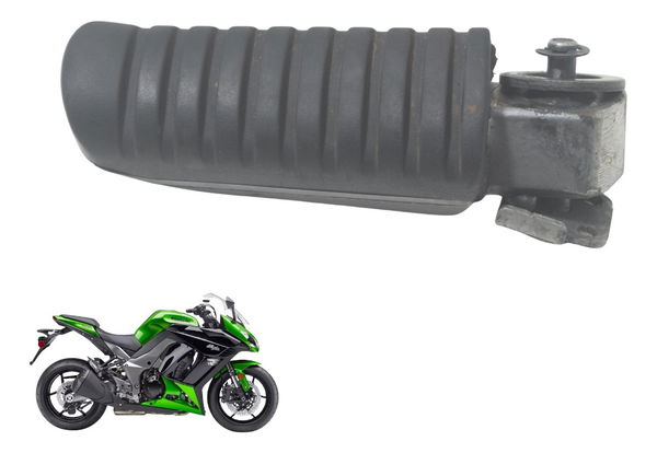 Pedaleira Traseira Esquerda Kawasaki Ninja 1000 10-13 Orig Pedaleira Traseira Esquerda Kawasaki Ninja 1000 10-13 Orig