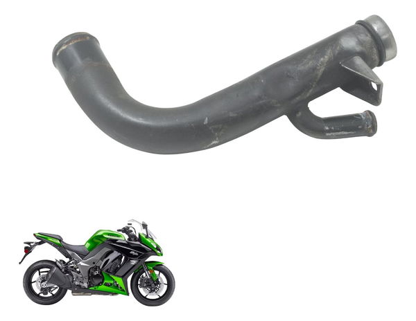 Cano Conexão Água Kawasaki Ninja 1000 10-13 Original Cano Conexão Água Kawasaki Ninja 1000 10-13 Original