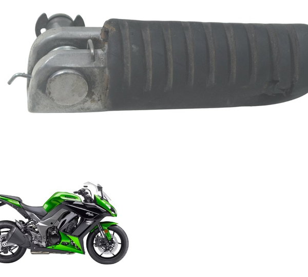 Pedaleira Traseira Esq C/ Avaria Kawasaki Ninja 1000 10-13