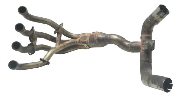 Curva Escape C/ Avaria Kawasaki Ninja 1000 10-13 Original Curva Escape C/ Avaria Kawasaki Ninja 1000 10-13 Original