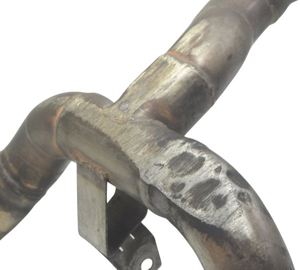 Curva Escape C/ Avaria Kawasaki Ninja 1000 10-13 Original