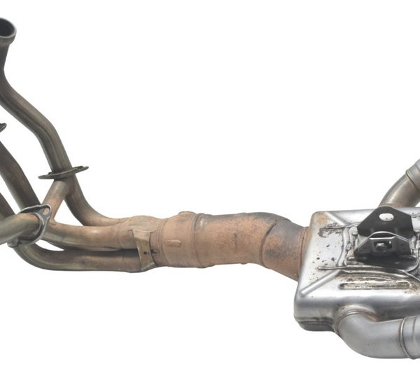 Curva Catalizador Escape C/ Detalh Kawasaki Ninja 1000 10-13