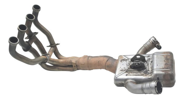 Curva Catalizador Escape C/ Detalh Kawasaki Ninja 1000 10-13