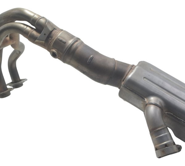 Curva Catalizador Escape C/ Detalh Kawasaki Ninja 1000 10-13