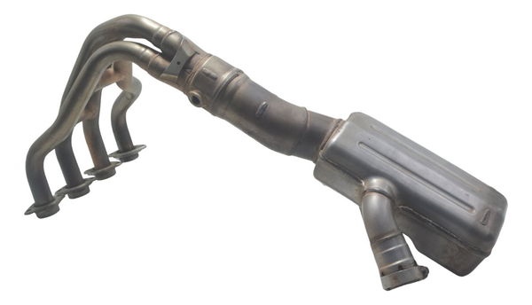 Curva Catalizador Escape C/ Detalh Kawasaki Ninja 1000 10-13