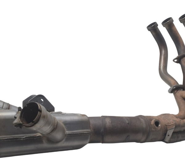 Curva Catalizador Escape C/ Detalh Kawasaki Ninja 1000 10-13