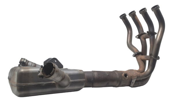 Curva Catalizador Escape C/ Detalh Kawasaki Ninja 1000 10-13