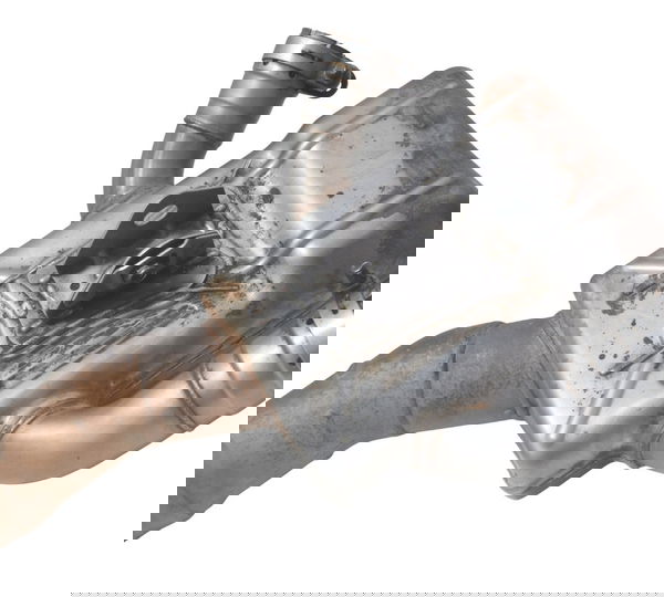 Curva Catalizador Escape C/ Detalh Kawasaki Ninja 1000 10-13