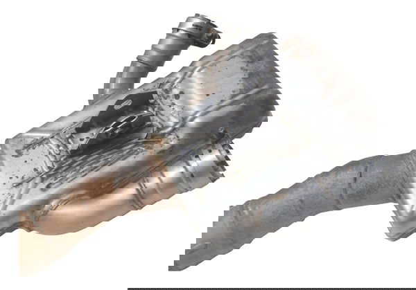 Curva Catalizador Escape C/ Detalh Kawasaki Ninja 1000 10-13