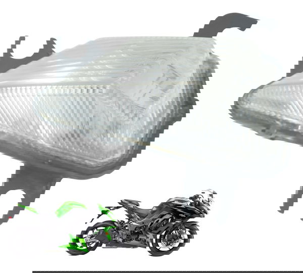 Pisca Dianteiro Direito Kawasaki Ninja 1000 10-13 Original