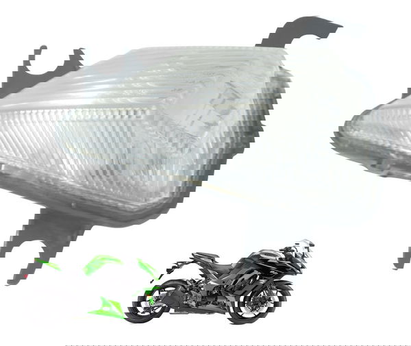 Pisca Dianteiro Direito Kawasaki Ninja 1000 10-13 Original Pisca Dianteiro Direito Kawasaki Ninja 1000 10-13 Original