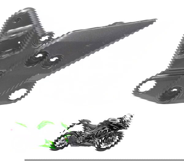 Suporte Pedaleira Diant Dir Kawasaki Ninja 1000 10-13 Orig Suporte Pedaleira Diant Dir Kawasaki Ninja 1000 10-13 Orig