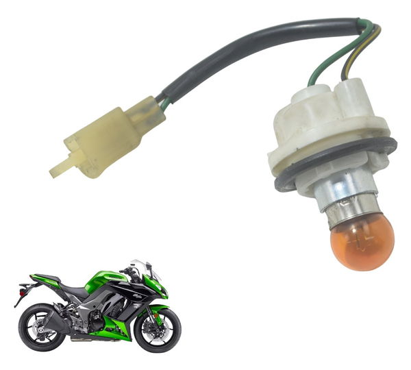 Soquete Pisca Dianteiro Kawasaki Ninja 1000 10-13 Original