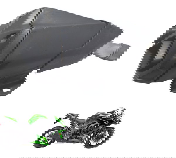 Ponteira Escape C/ Detalhes Kawasaki Ninja 1000 10-13 Orig