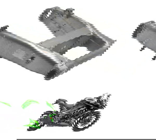 Quadro Elástico C/ Avaria Kawasaki Ninja 1000 10-13 Original